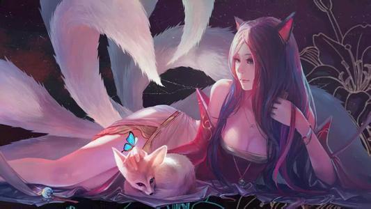 美丽又狡猾的九尾妖狐,不仅祸害了纣王,还祸害过外国的皇帝