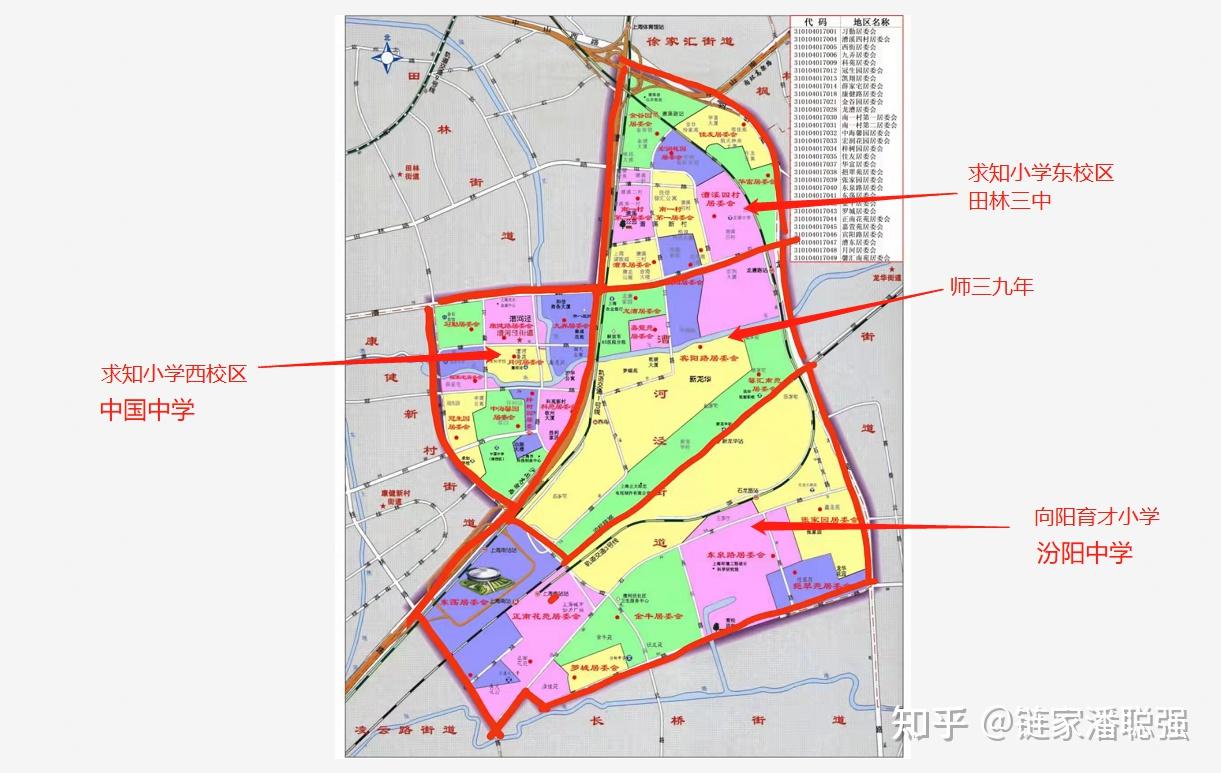 漕河泾街道在徐汇区的中部,起到承上启下的作用,请欣赏《浪淘沙慢