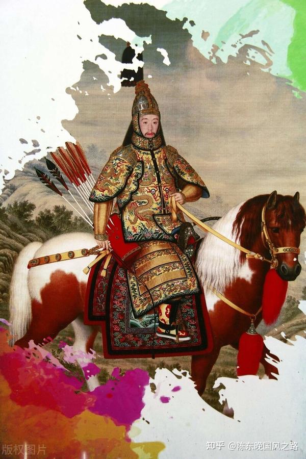 上天眷顾的宠儿,"十全武功"的乾隆皇帝——爱新觉罗弘历