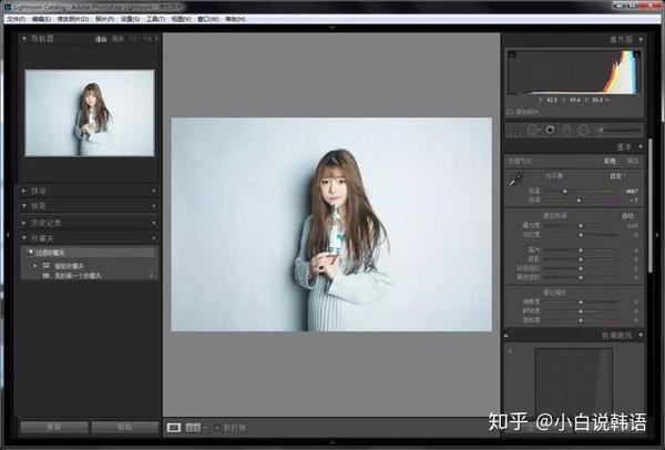 adobe photoshop lightroom软件是当今数字拍摄工作流程中不可或缺的