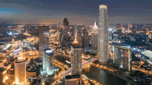 延时影像   《天津48小时  a glance at tianjin》