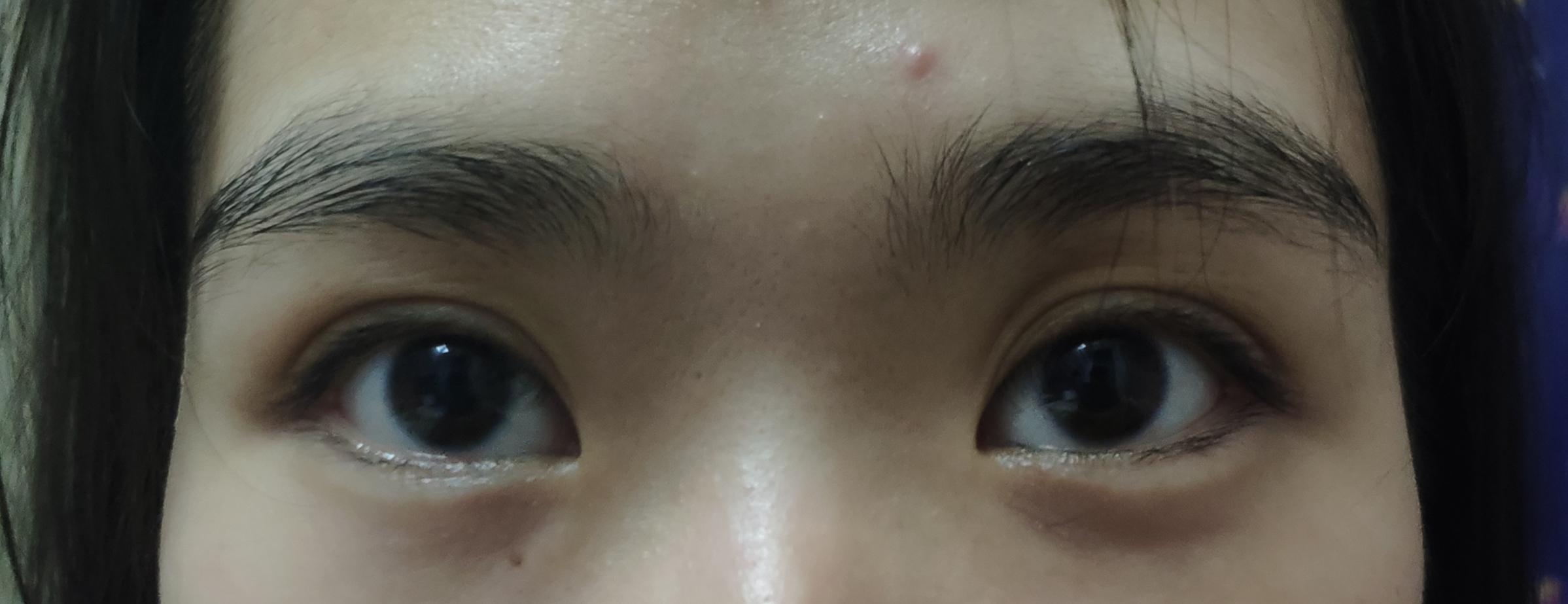 我读大学后才知道眼白发蓝这个现象,我发现每次眼白发蓝的时候,都特别