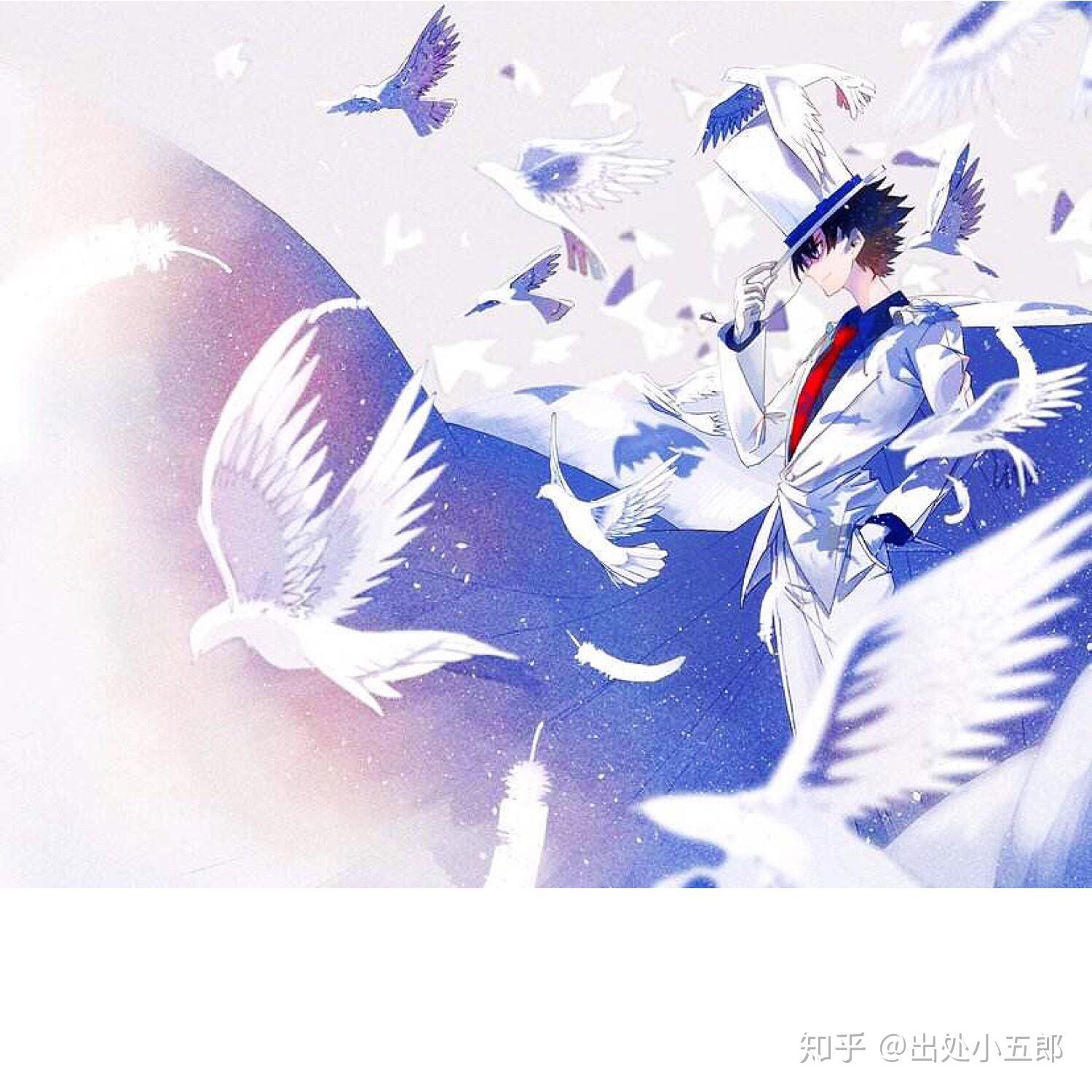 有没有怪盗基德超帅的图片