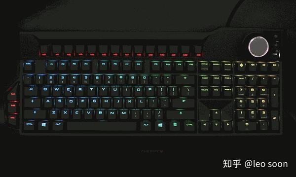 2.最后要推荐的是cherrymx9.0机械键盘