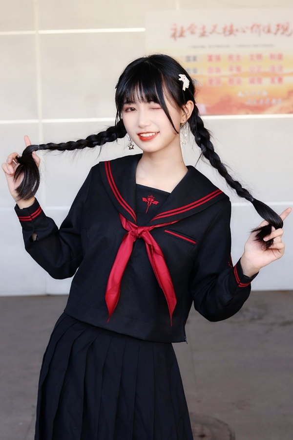 什么是jk制服呢?