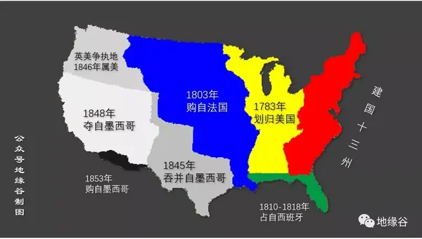早期美国领土扩张
