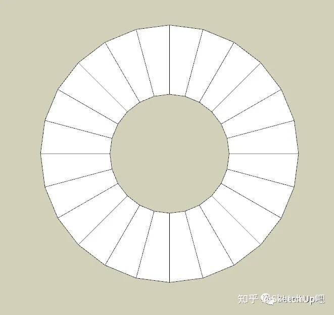 su旋转楼梯花式建模教程