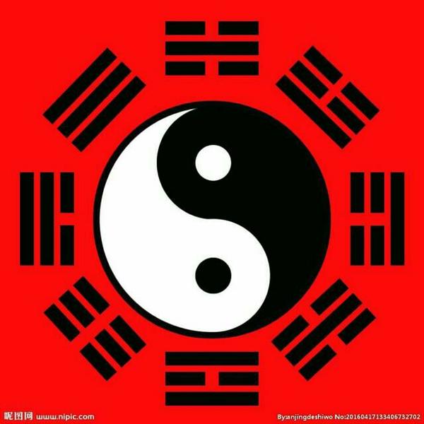 标准的太极八卦图是怎么样的?