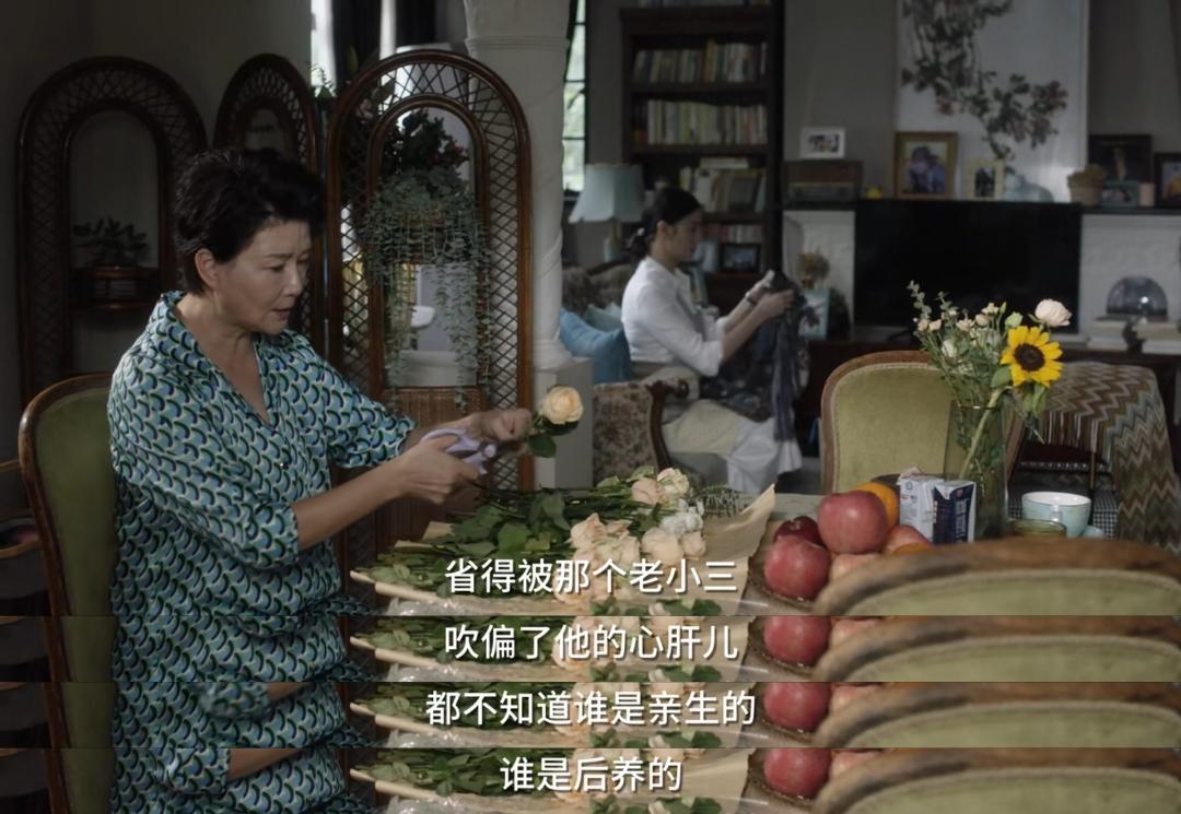 小舍得第一集的家庭聚会透露了哪些细节信息