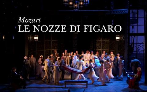 莫扎特《费加罗的婚礼》le nozze di figaro 2014.10.