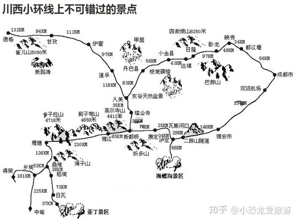 四川川西环线甘南踏春5条冷门自驾包车路线,你最想去哪个?