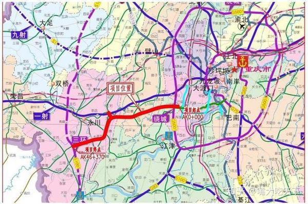 永泸高速最新进展,路基工程全线建成,隧道即将贯通,2020通车