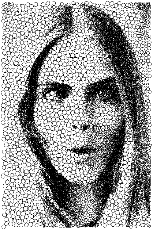 秀色可餐 | 那些性感的processing生成艺术作品