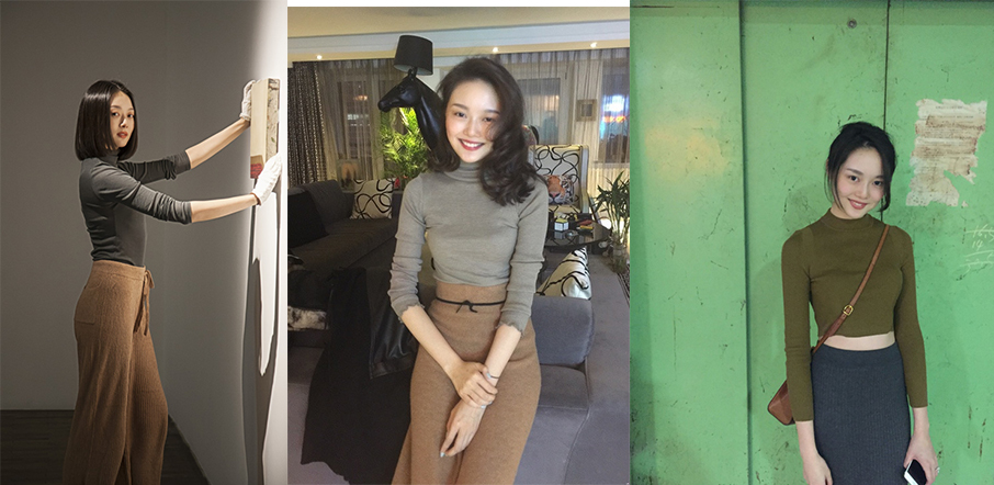 和极简风不同,晚晚风很温柔