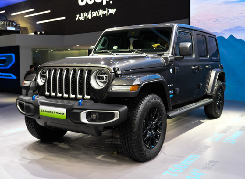 jeep插电式混动越野车牧马人4xe北京车展亮相预计明年年初上市