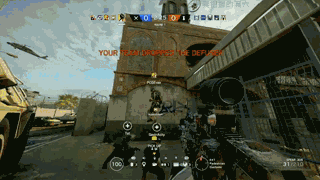 你觉得游戏彩虹六号:围攻中最漂亮的女干员是哪个?