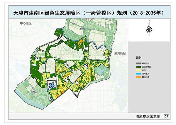 绿色再升级津南绿色生态屏障规划即将开启