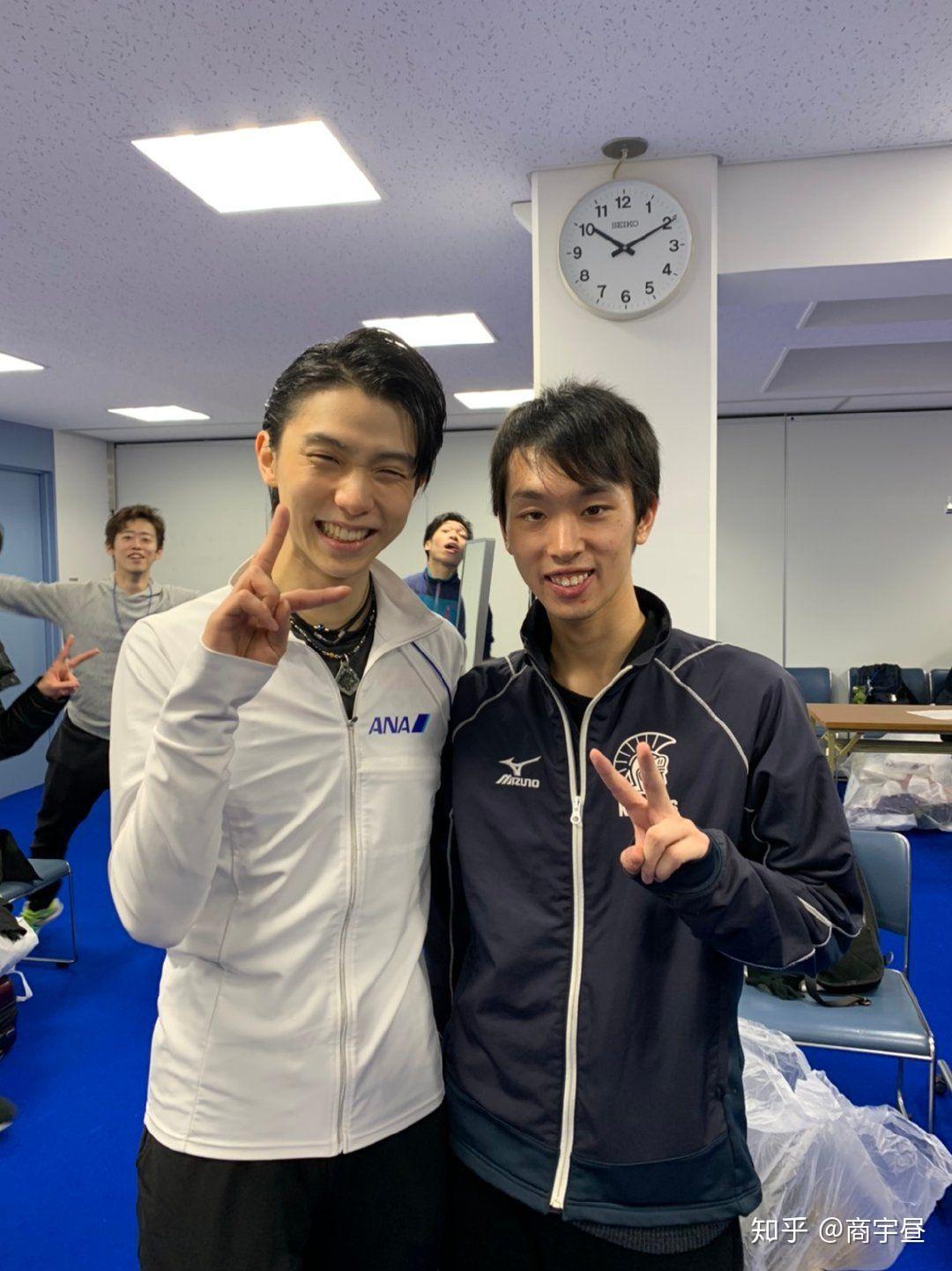 怎样评价羽生结弦和宇野昌磨的关系