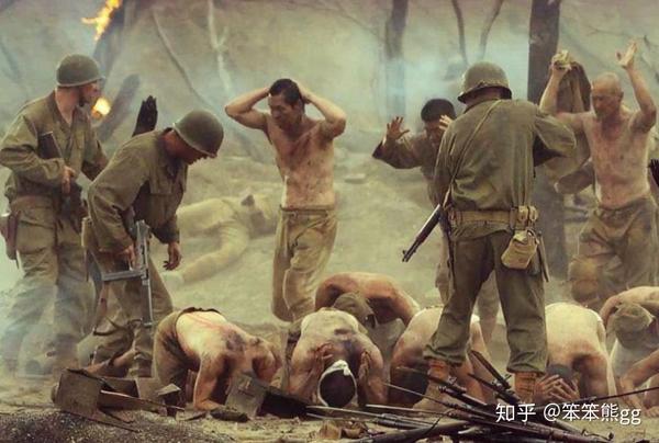 二战电影《血战钢锯岭》的故事就取自冲绳战役,美军的惨烈伤亡和日本