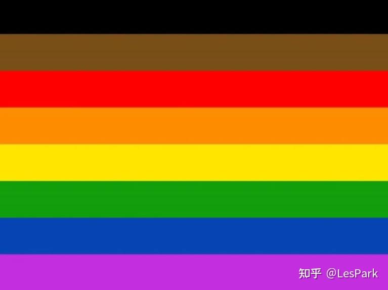 lgbtqia④费城骄傲旗以下许多标志(双性恋,无性,非二进制等)体现了