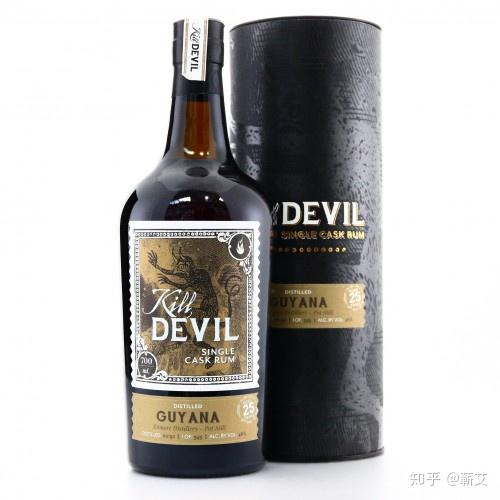 kill devil guyana enmore 25yo 46%abv