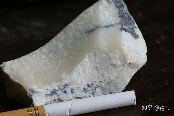 堪比籽料和田玉里的八大山料
