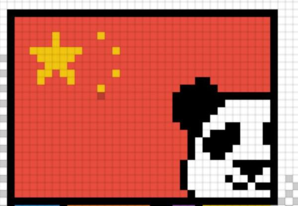 如何评价 reddit 的 2017 年愚人节 /r/place 像素画活动?