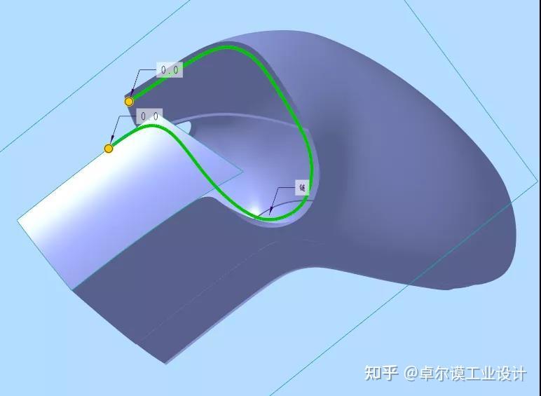 教程proecreops5手柄建模教学