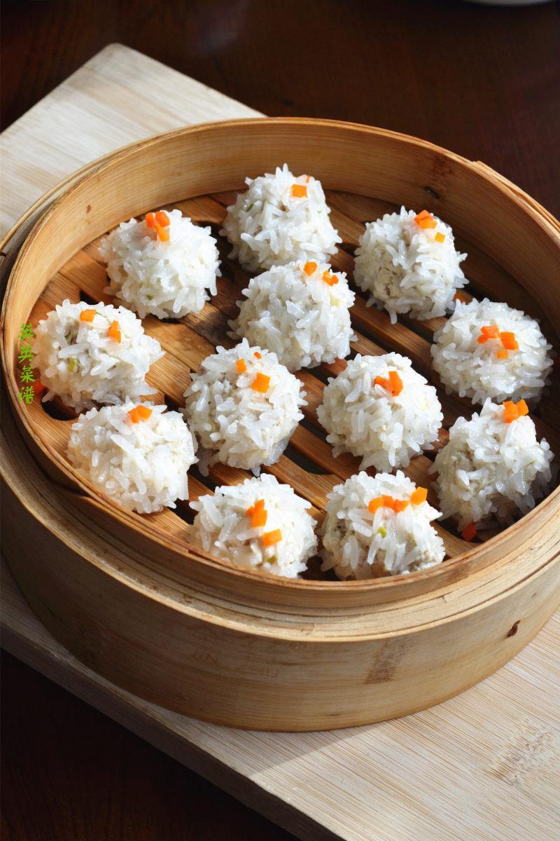 珍珠豆腐肉丸子