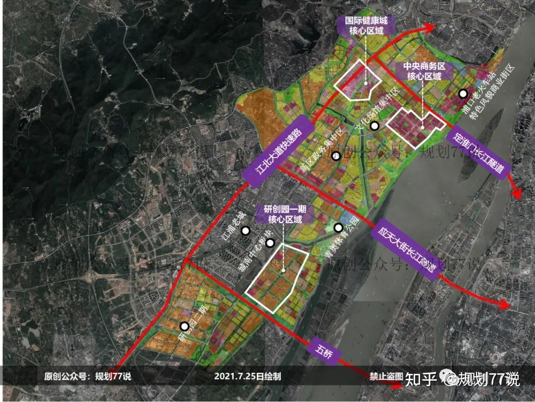 2021年,江北核心区研创园一期要不要上车?