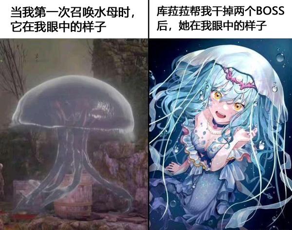 库菈菈甚至还超过官方指定老婆梅琳娜,获得了第二名