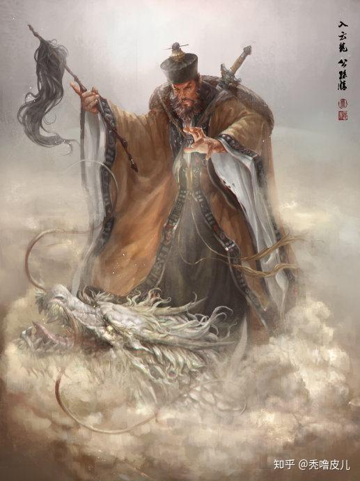 当代-青年画家张墨一《水浒传》绘本作品
