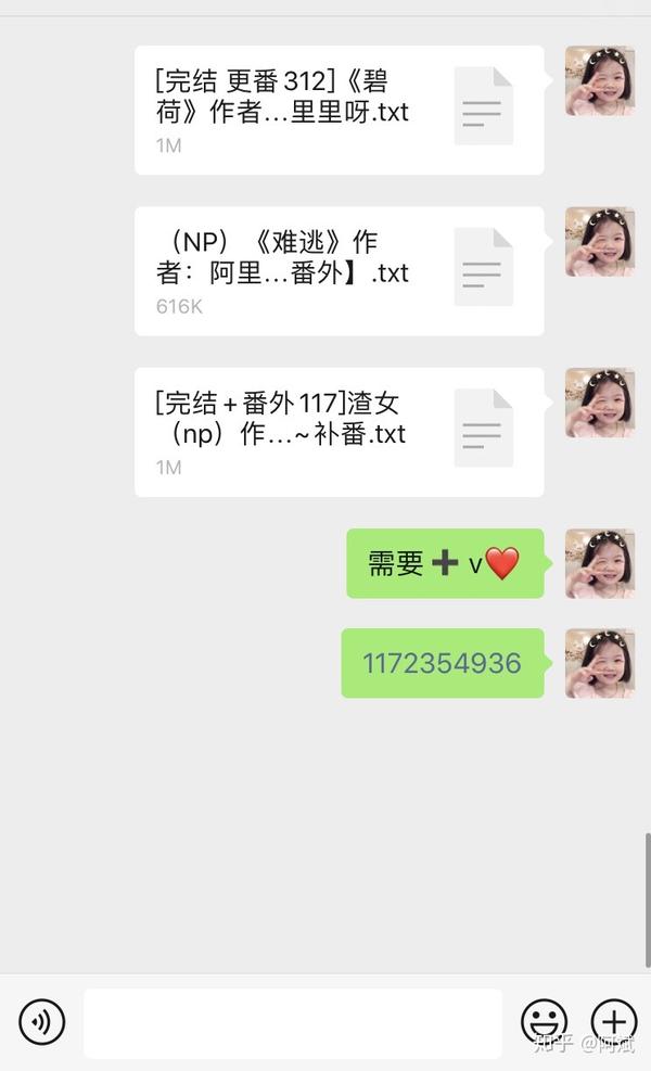 《碧荷》《渣女》《难逃》阿里里呀txt小说完结