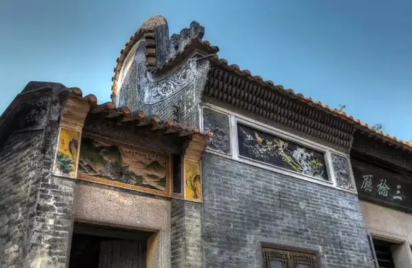 无镬耳,不岭南丨镬耳屋——岭南特色古建筑代表