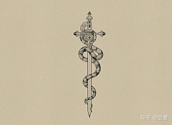阿卡西自读| 宝剑,蛇