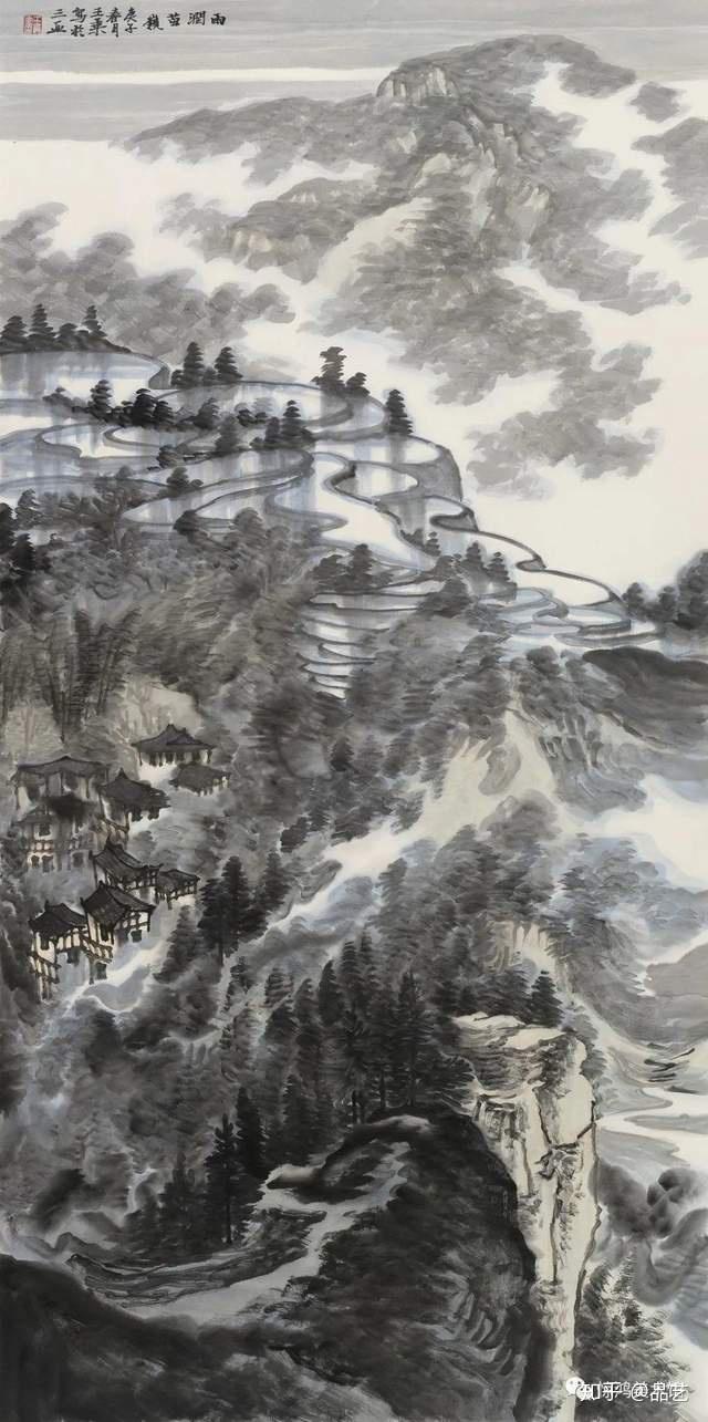 展讯高峰体验中国人民大学画院汪为胜工作室画家第四回作品展