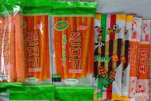 韩国人童年也吃垃圾食品有辣条那么好吃咩