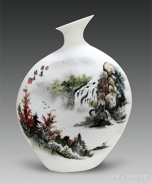 专访陶瓷大师张世杰在传承中创新山水画艺术