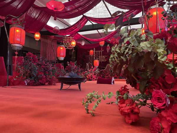 中式婚礼现场就会让你感到震撼