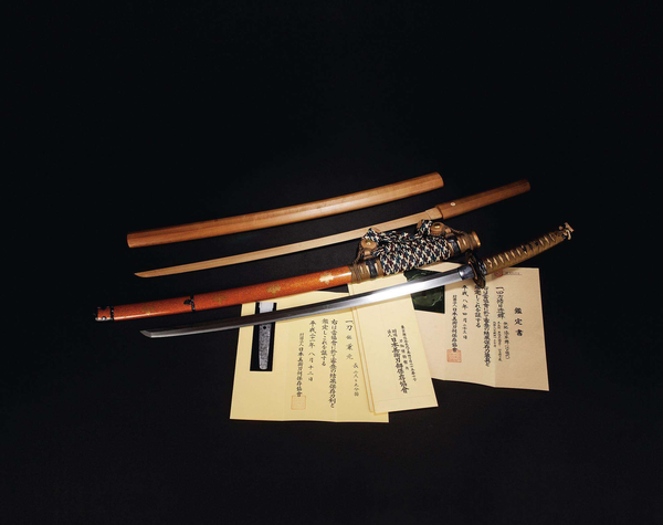 《头号玩家》里的大东和修原来是日本最帅的武士刀.