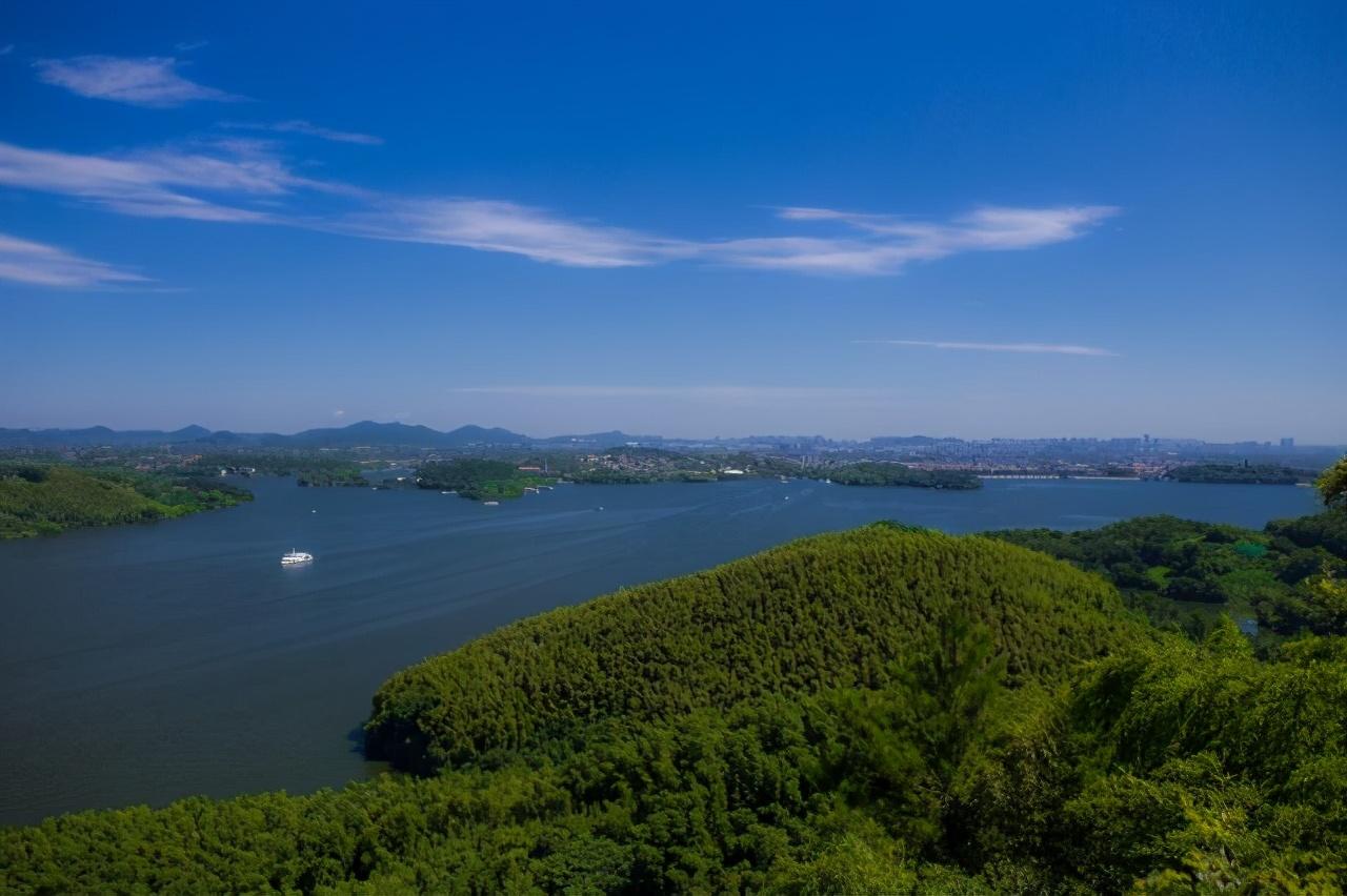 天目湖边的佳境真正的原生态水上乐园天然竹林温泉