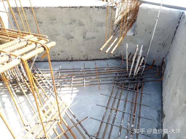 三桩承台钢筋绑扎