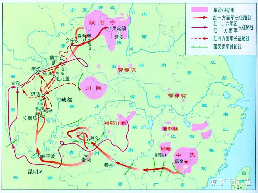 中央红军长征到云南后,为何能迅速巧渡金沙江?龙云献图功不可没