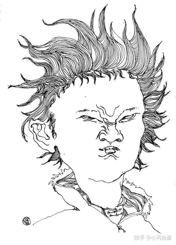 怒发冲冠,为红颜