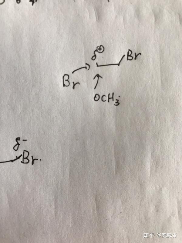 有机化学 环己烯与溴在有甲醇存在的条件下反应产物是什么?