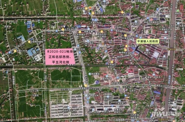 962户南通平潮龙湖地块规划出炉均为小高层