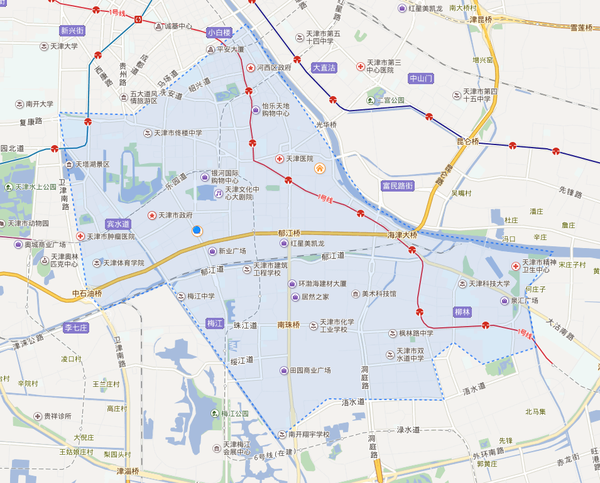 河西区老地名及现用老地名来历(一)