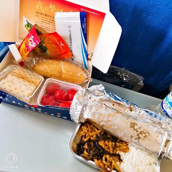 厦门航空的飞机餐怎么样,有图可以晒一下吗?