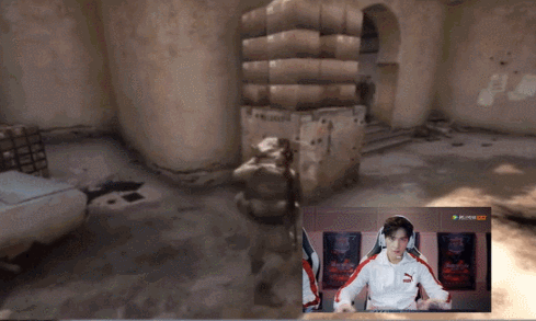 同样这套操作在《cs:go》中也十分适用.
