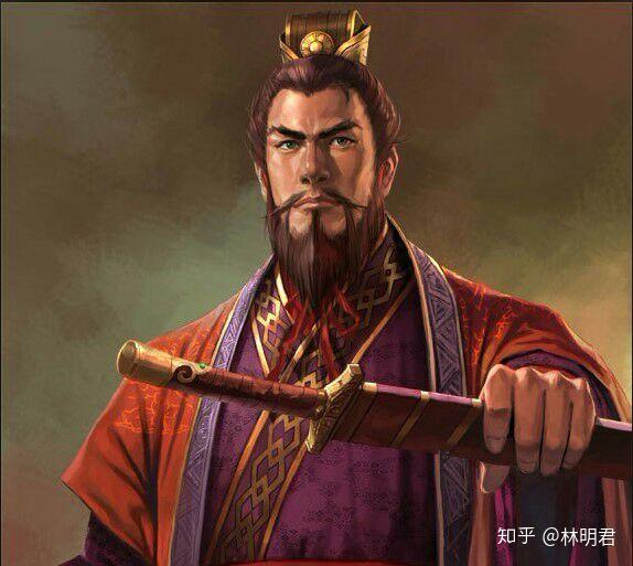 其实在我心里的三国英雄,唯有刘备一人.